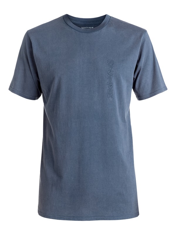 quiksilver, Shattered - Tee-Shirt, DARK DENIM (brq0) 0 Shattered - Tee-Shirt Bleu EQYZT04269 Quiksilver