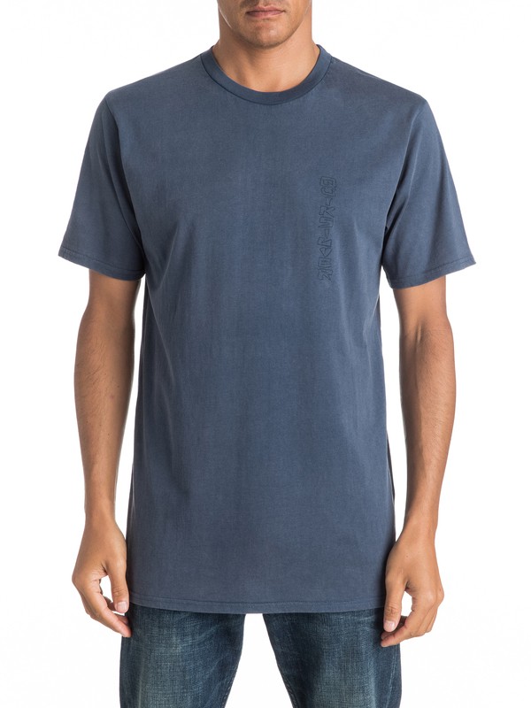 quiksilver, Shattered - Tee-Shirt, DARK DENIM (brq0) 0 Shattered - Tee-Shirt EQYZT04269 Quiksilver