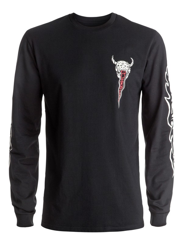 Pm Burn Out - Long Sleeve T-shirt EQYZT04272 0 Pm Burn Out Long Sleeve Tee EQYZT04272 Quiksilver