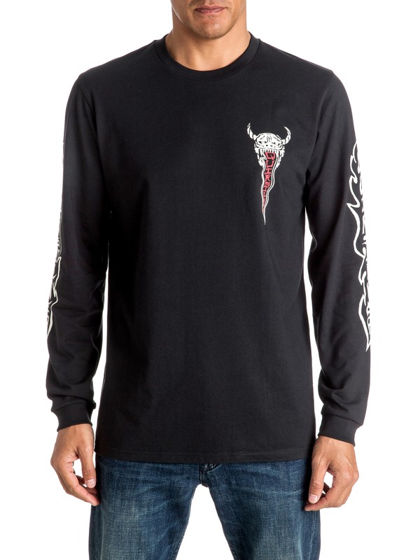 Pm Burn Out - Long Sleeve T-shirt EQYZT04272 0 Pm Burn Out Long Sleeve Tee EQYZT04272 Quiksilver