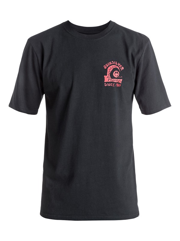 quiksilver, Don't Snake My Vibe - Tee-Shirt, BLACK (kvj0) 0 Don't Snake My Vibe - Tee-Shirt Noir EQYZT04273 Quiksilver