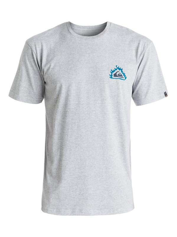 quiksilver, Heather Hell Tentation - Tee-Shirt, ATHLETIC HEATHER (sgrh) 0 Heather Hell Tentation - Tee-Shirt Gris EQYZT04286 Quiksilver