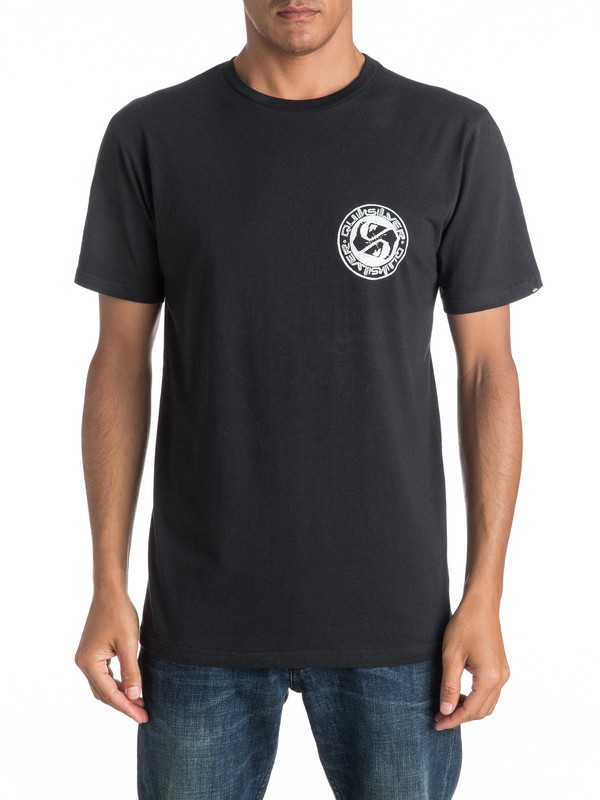 quiksilver, Classic Balanced 69 - Tee-Shirt, BLACK (kvj0) 0 Classic Balanced 69 - Tee-Shirt EQYZT04297 Quiksilver