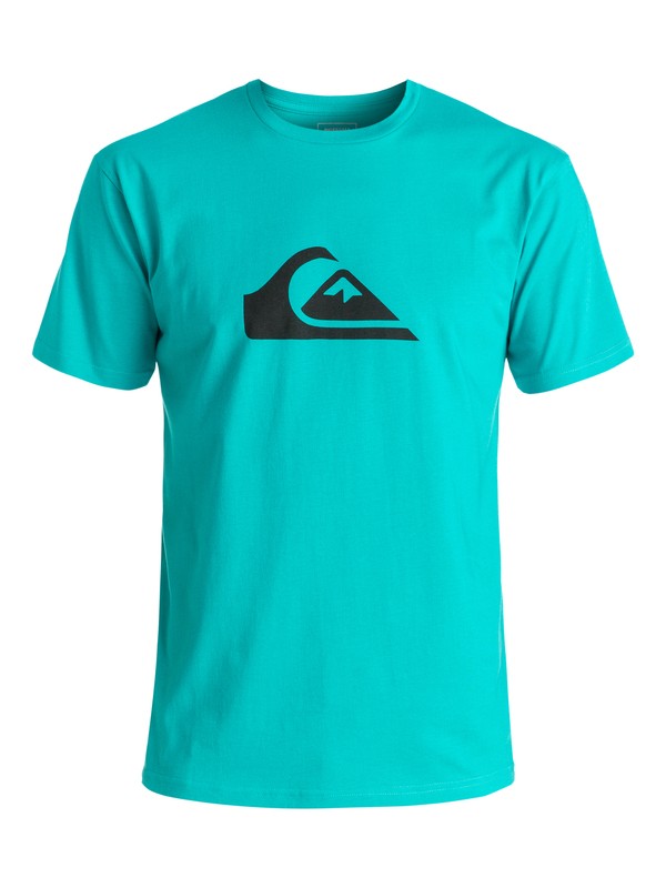 quiksilver, Classic Everyday - Tee-Shirt, VIRIDINE GREEN (bnf0) 0 Classic Everyday - Tee-Shirt EQYZT04302 Quiksilver