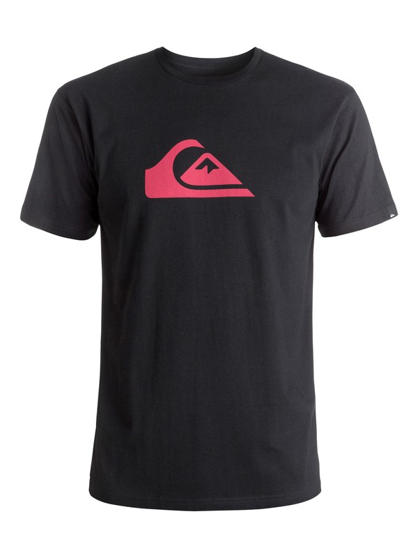 quiksilver, Classic Everyday - Tee-Shirt, BLACK (kvj0) 0 Classic Everyday - Tee-Shirt Noir EQYZT04302 Quiksilver