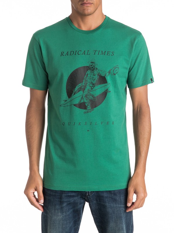quiksilver, Classic Space Cowboy - Tee-Shirt, FIR (gqb0) 0 Classic Space Cowboy - Tee-Shirt EQYZT04308 Quiksilver