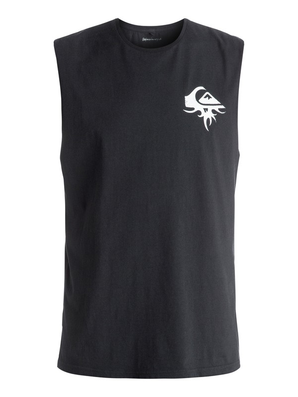 quiksilver, Born Thorny - Haut sans manches, BLACK (kvj0) 0 Born Thorny - Haut sans manches EQYZT04311 Quiksilver