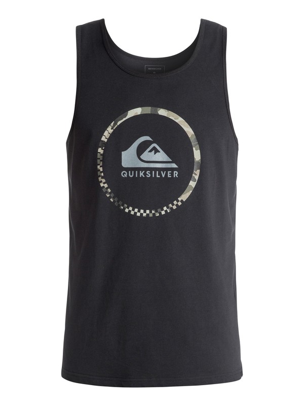 quiksilver, Classic Active Logo - Haut sans manches, BLACK (kvj0) 0 Classic Active Logo - Haut sans manches Noir EQYZT04316 Quiksilver