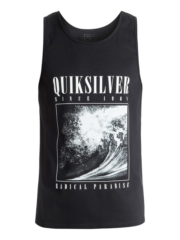 quiksilver, Classic Both Sides - Haut sans manches, BLACK (kvj0) 0 Classic Both Sides - Haut sans manches EQYZT04318 Quiksilver