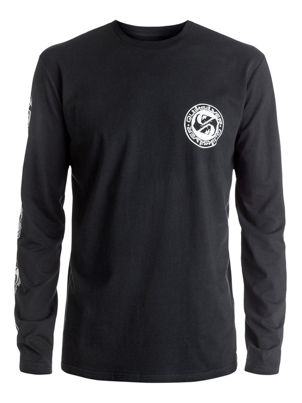 quiksilver, Classic Balanced 69 - Tee-Shirt à manches longues, BLACK (kvj0) 0 Classic Balanced 69 - Tee-Shirt à manches longues EQYZT04319 Quiksilver