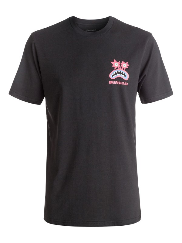 quiksilver, Boogey Man - Tee-Shirt, BLACK (kvj0) 0 Boogey Man - Tee-Shirt EQYZT04331 Quiksilver