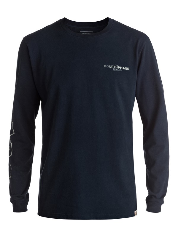 quiksilver, The Fourth Phase - Tee-Shirt à manches longues, NAVY BLAZER (byj0) 0 The Fourth Phase - Tee-Shirt à manches longues EQYZT04383 Quiksilver