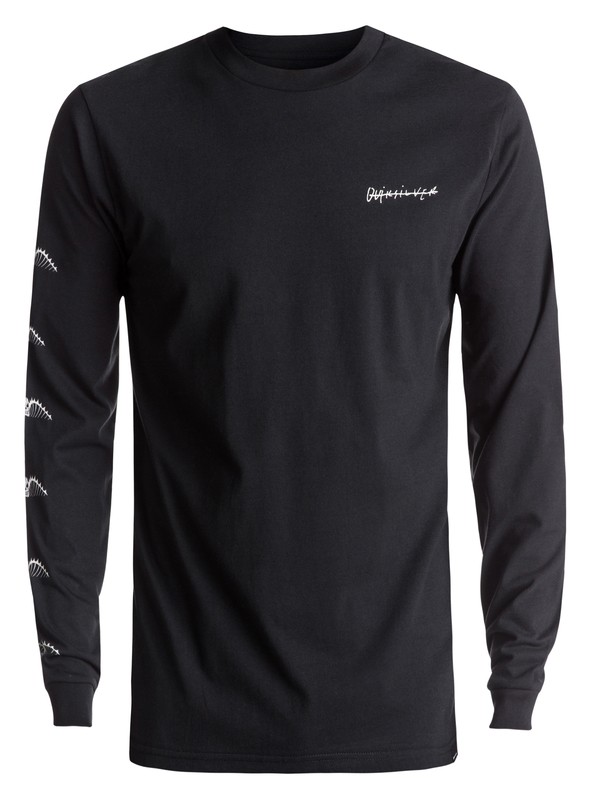 0 Malibu Motion - Long Sleeve T-Shirt Black EQYZT04470 Quiksilver