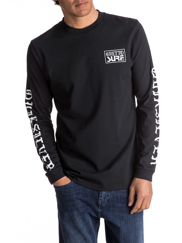 Ghetto Surf - Long Sleeve T-Shirt EQYZT04471 0 Ghetto Surf Long Sleeve Tee EQYZT04471 Quiksilver