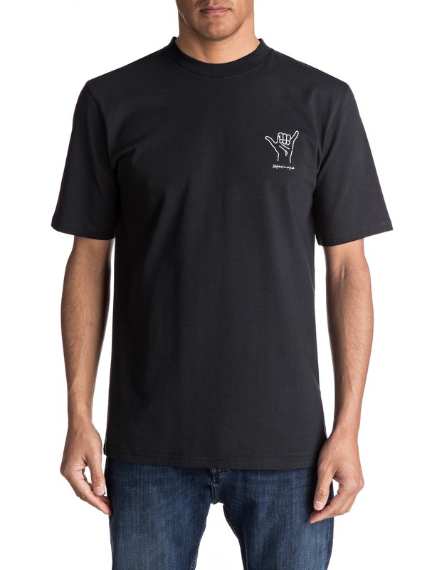 quiksilver, Palm Reader - Tee-Shirt, BLACK (kvj0) 0 Palm Reader - Tee-Shirt EQYZT04472 Quiksilver