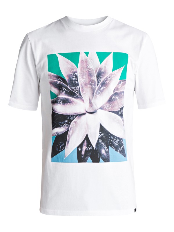 0 Resin Wars - T-Shirt White EQYZT04473 Quiksilver