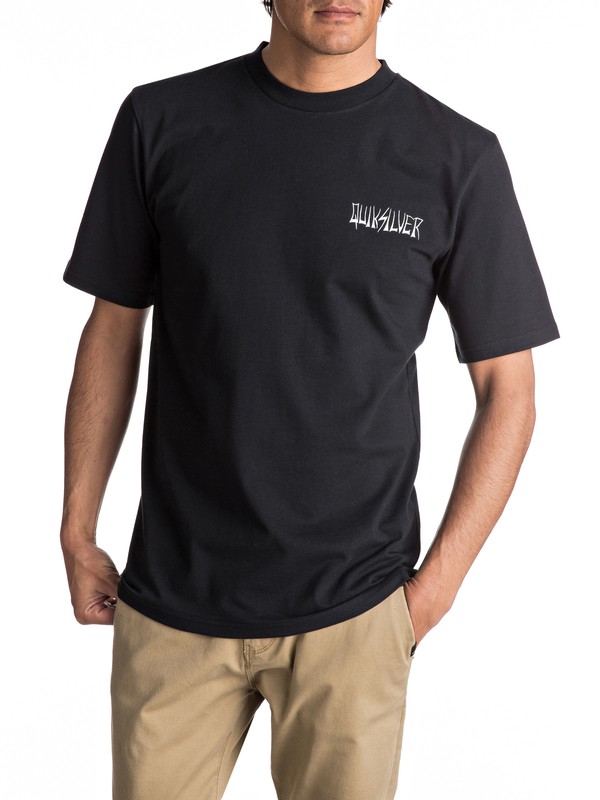 quiksilver, Neon Tendencies - Tee-Shirt, BLACK (kvj0) 0 Neon Tendencies - Tee-Shirt Noir EQYZT04476 Quiksilver