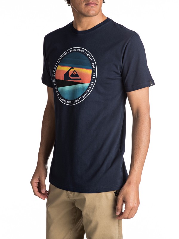 quiksilver, Classic Last Tree - Tee-Shirt, NAVY BLAZER (byj0) 0 Classic Last Tree - Tee-Shirt EQYZT04498 Quiksilver