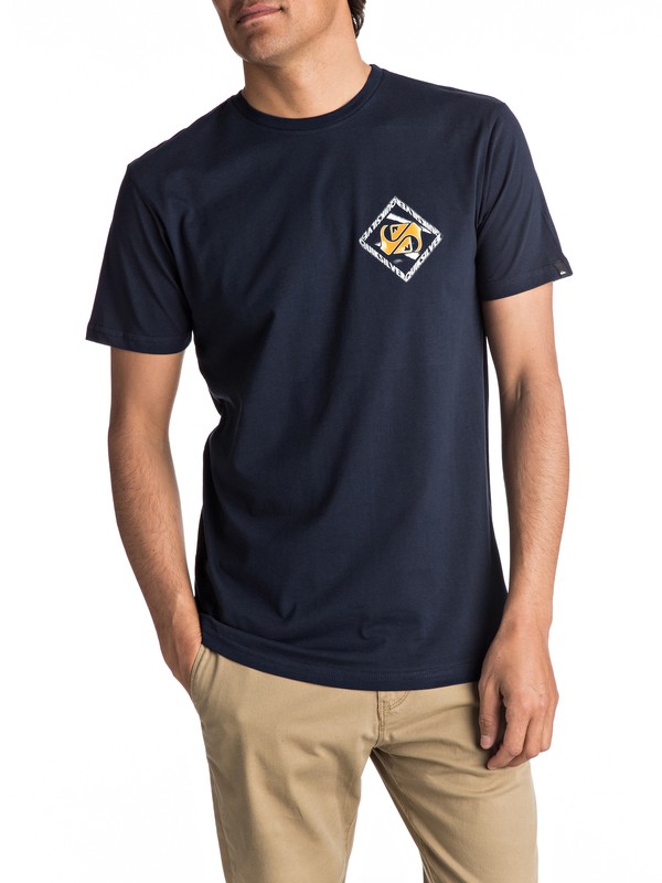 quiksilver, Classic 80 Prism - Tee-Shirt, NAVY BLAZER (byj0) 0 Classic 80 Prism - Tee-Shirt EQYZT04507 Quiksilver