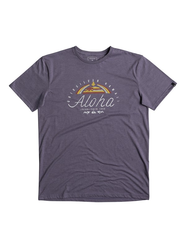 quiksilver, HEATHER KING ST, CADET HEATHER (pnmh) 0 HEATHER KING ST Purple EQYZT04741 Quiksilver
