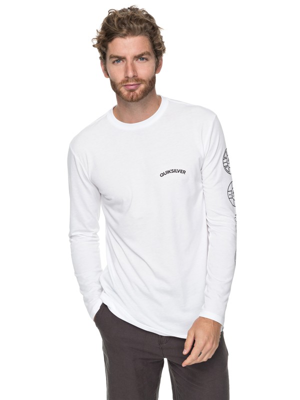 NEXT STEPS EQYZT04749 0 Next Steps - T-shirt technique à manches longues EQYZT04749 Quiksilver