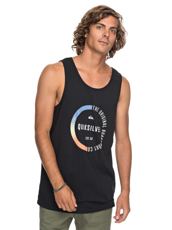quiksilver, Revenge - Haut sans manches, BLACK (kvj0) 0 Revenge - Haut sans manches Noir EQYZT04803 Quiksilver