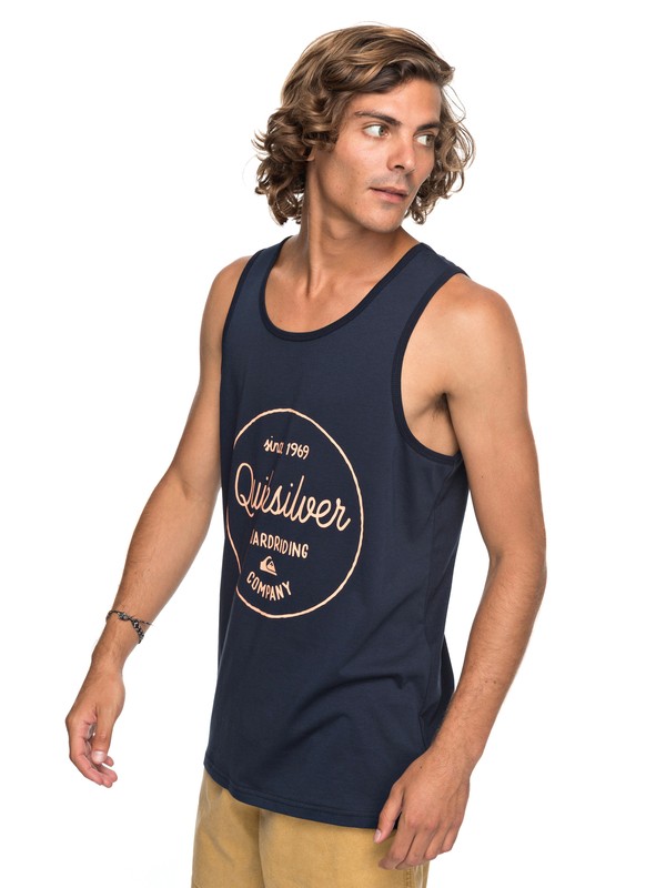 quiksilver, Morning Slide - Haut sans manches, NAVY BLAZER (byj0) 0 Morning Slide - Haut sans manches Bleu EQYZT04804 Quiksilver