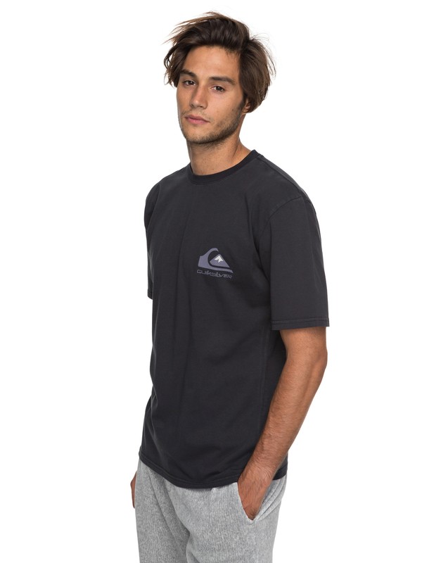 quiksilver, Omni Original - T Shirt col rond, BLACK (kvj0) 0 Omni Original - T Shirt col rond Noir EQYZT04814 Quiksilver