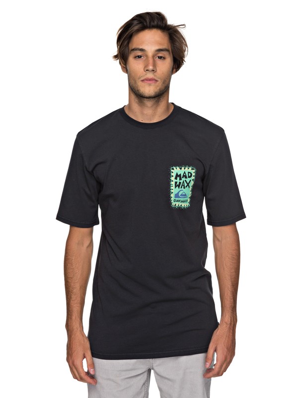 quiksilver, Ghetto Session Tee, BLACK (kvj0) 0 Ghetto Session Tee Black EQYZT04817 Quiksilver