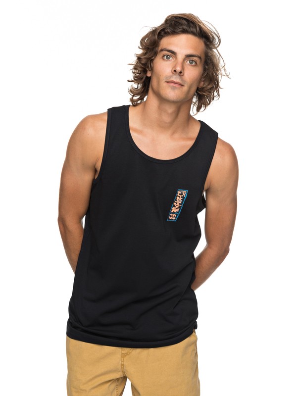 quiksilver, Framers Up - Haut sans manches, BLACK (kvj0) 0 Framers Up - Haut sans manches Noir EQYZT04852 Quiksilver