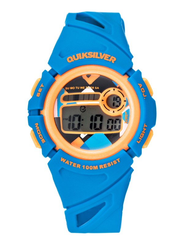 quiksilver, WINDY B ANV, ORANGE/BLUE (xnnb) 0 WINDY B ANV EY001DR Quiksilver
