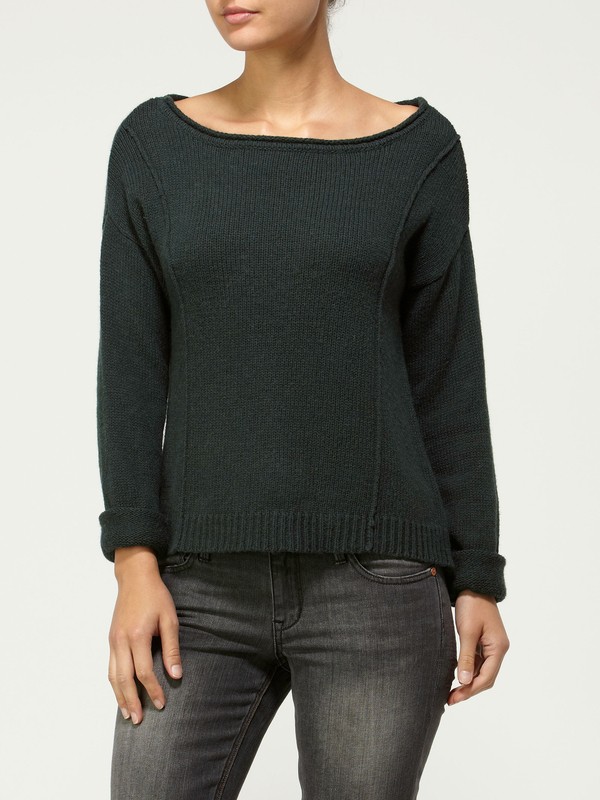 quiksilver, Walden Slouchy Sweater, DEEP LAKE GREEN (grn) 0 Walden Slouchy Sweater G05049 Quiksilver