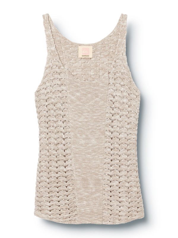 quiksilver, Choppy Seas Tank, WHITE SAND (wsl) 0 Choppy Seas Tank G05071 Quiksilver