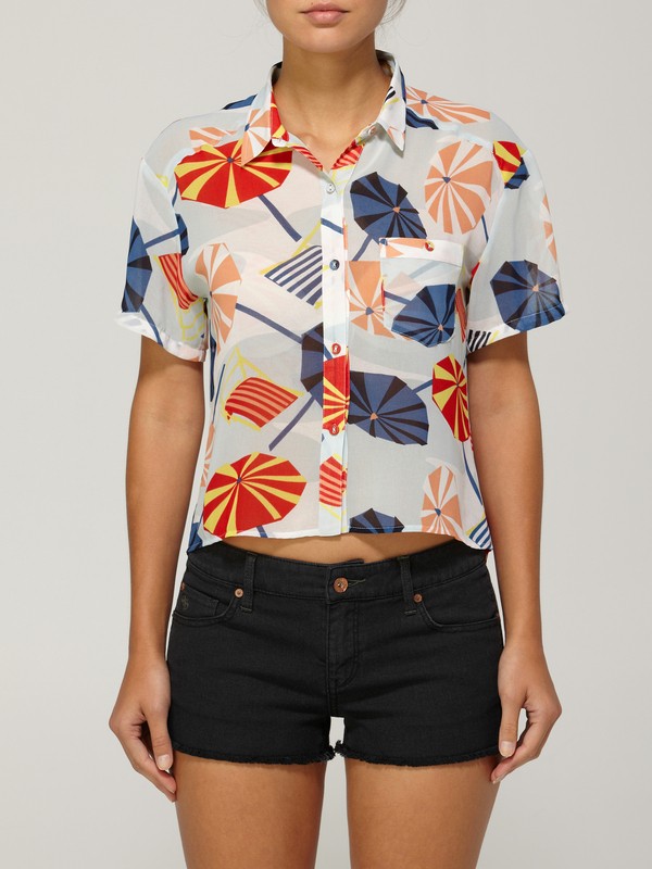 quiksilver, Beach Bella Top, BEACH BELLA (lbl) 0 Beach Bella Top G40110 Quiksilver