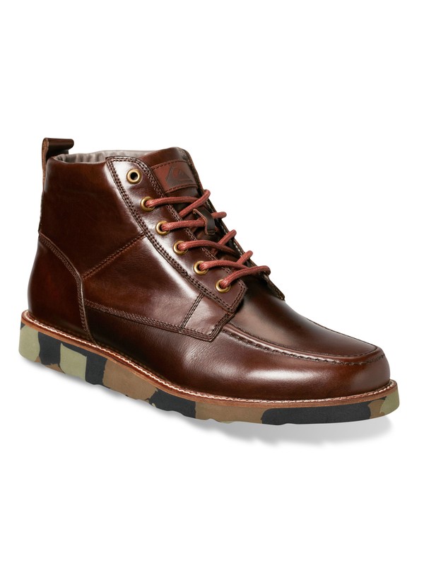 quiksilver, Sheffield Boot, DEMITASSE - SOLID (ctk0) 0 Sheffield Boot GQYB700003 Quiksilver