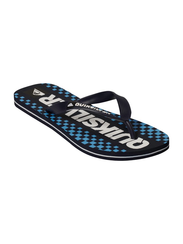 quiksilver, Blaze Sumatra Sandals, BLUE/BLUE/BLACK (xbbk) 0 Blaze Sumatra Sandals GQYL100006 Quiksilver