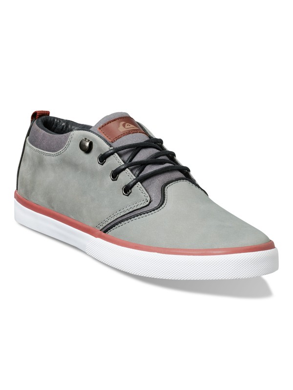 quiksilver, Griffin Fg, GREY/BLACK/WHITE (xskw) 0 Griffin Fg GQYS300004 Quiksilver