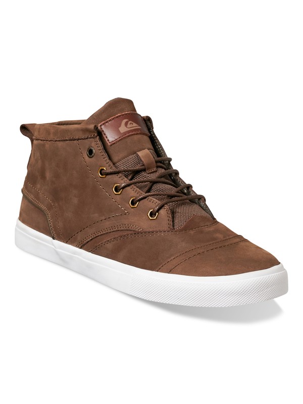 quiksilver, Heyden Fg, BROWN/BROWN/WHITE (xccw) 0 Heyden Fg GQYS300006 Quiksilver