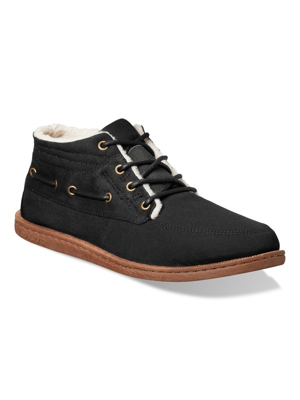 quiksilver, Surfside Mid Shoe, BLACK/BLACK/BROWN (xkkc) 0 Surfside Mid Shoe GQYS600004 Quiksilver