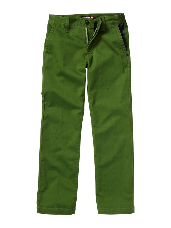 quiksilver, Boys 2-7 Box Wire Pants, SAGE GREEN (sag) 0 Boys 2-7 Box Wire Pants K205628 Quiksilver
