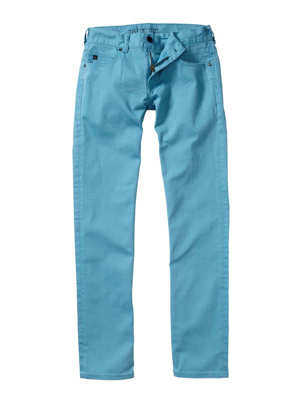 quiksilver, Boys 2-7 Distortion Jeans, SEGAL BLUE (sgy) 0 Boys 2-7 Distortion Jeans K205631 Quiksilver