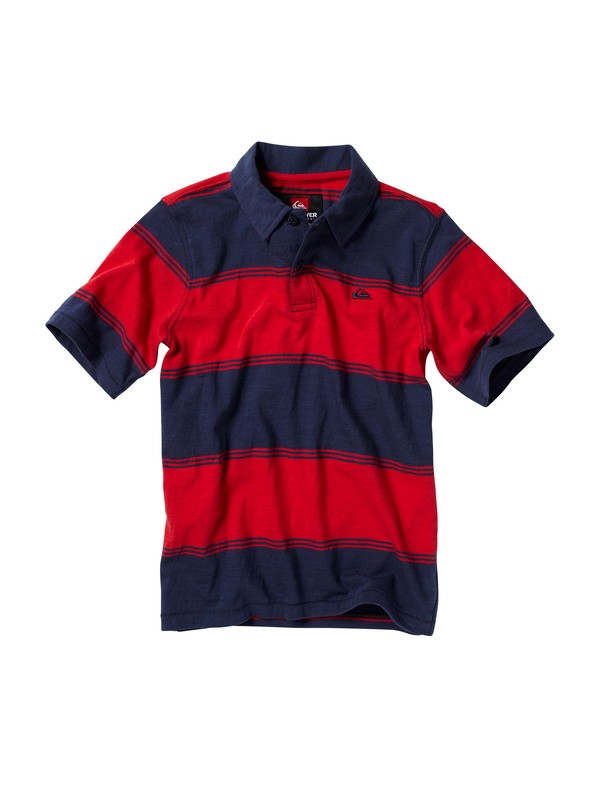 quiksilver, Boys 2-7 Big Cheese Polo Shirt, CHILI PEPPER (chi) 0 Boys 2-7 Big Cheese Polo Shirt K208590 Quiksilver