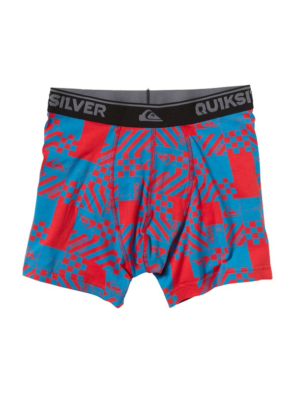 quiksilver, Kids 2-7 Tyson Boxers, CHILI PEPPER (chi) 0 Kids 2-7 Tyson Boxers K250307 Quiksilver