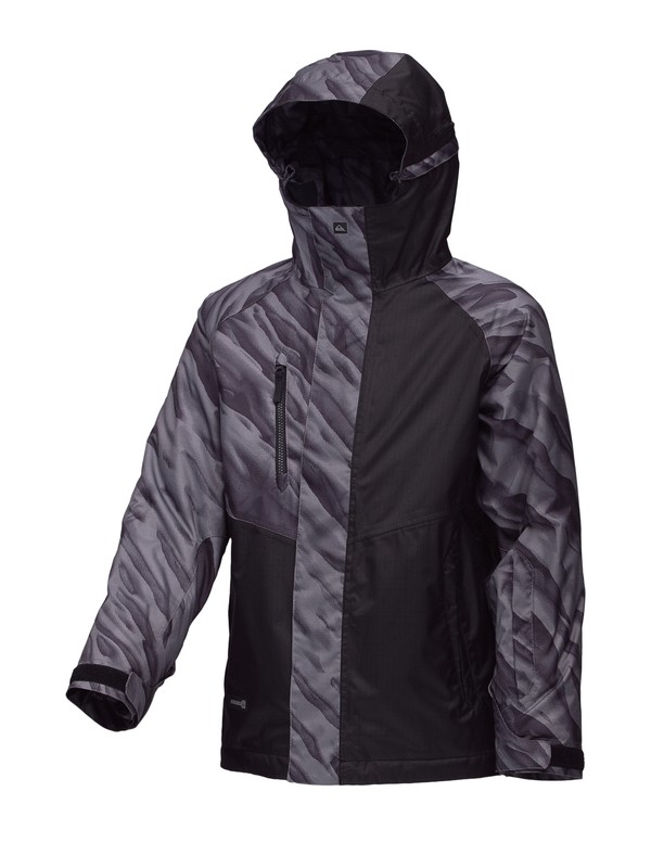quiksilver, Travis Rice Hydro 10K Youth Jacket, BLACK (blk) 0 Travis Rice Hydro 10K Youth Jacket KPBSJ174 Quiksilver