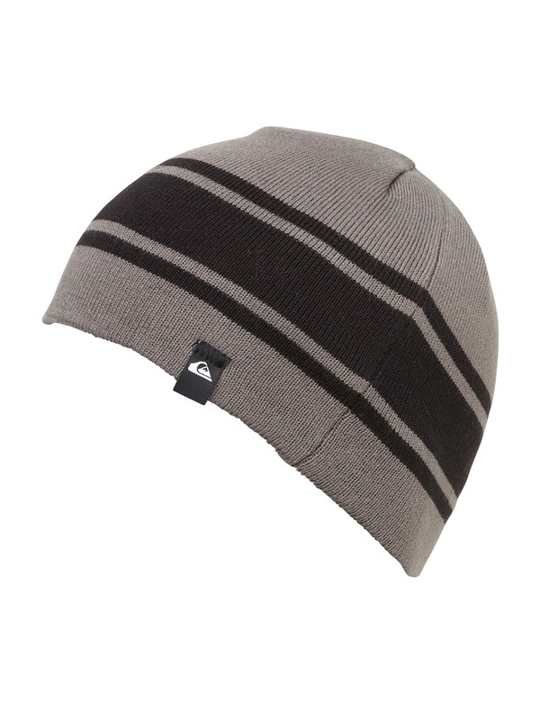 quiksilver, Boys 8-16 Baker Beanie, SMOKE (smo) 0 Boys 8-16 Baker Beanie KPMBE504 Quiksilver