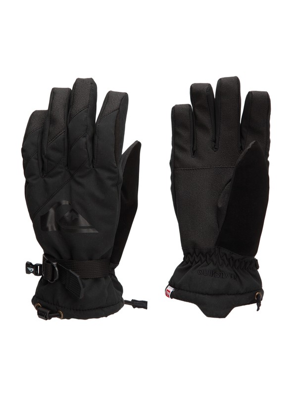 quiksilver, Metro Gloves, BLACK (blk) 0 Metro Gloves KPMSG114 Quiksilver