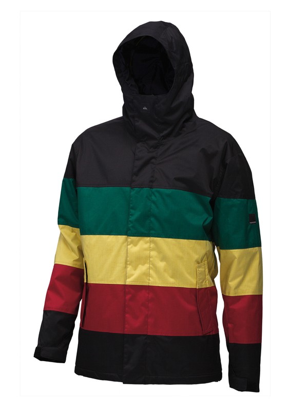 quiksilver, Fracture 8K Insulated Jacket, BLACK (blk) 0 Fracture 8K Insulated Jacket KPMSJ374 Quiksilver