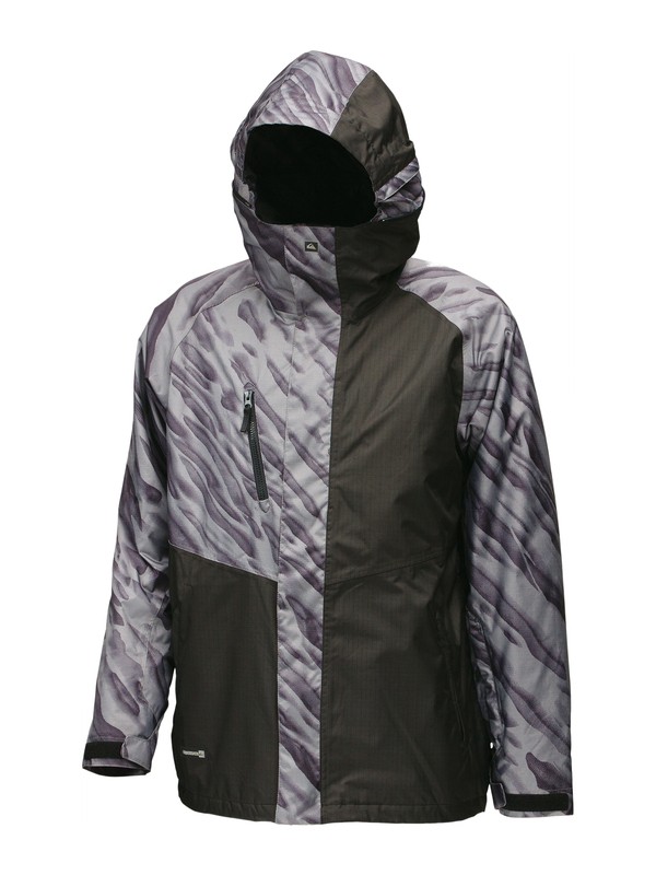 quiksilver, Travis Rice Hydro 10K Shell Jacket, BLACK (blk) 0 Travis Rice Hydro 10K Shell Jacket KPMSJ444 Quiksilver