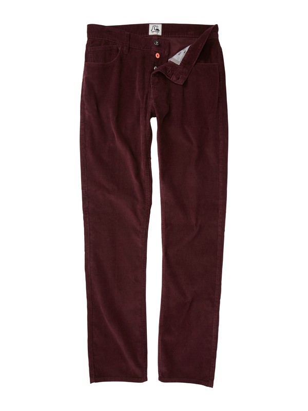 quiksilver, Revo Cord Pants, BORDEAUX (rsh0) 0 Revo Cord Pants KTMPT434 Quiksilver