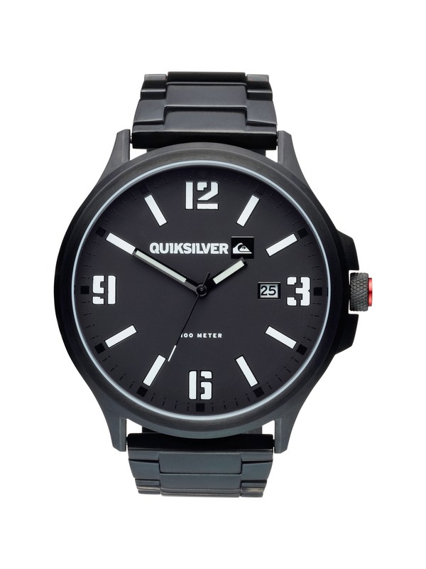 quiksilver, Beluka Watch, BLACK / WHITE (bkw) 0 Beluka Watch M154BF Quiksilver